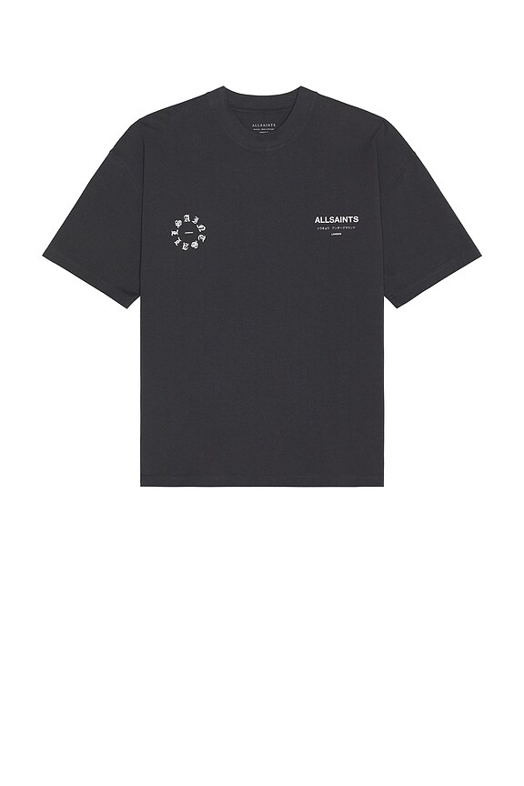 view 2 of 4 CAMISETA in Washed Black