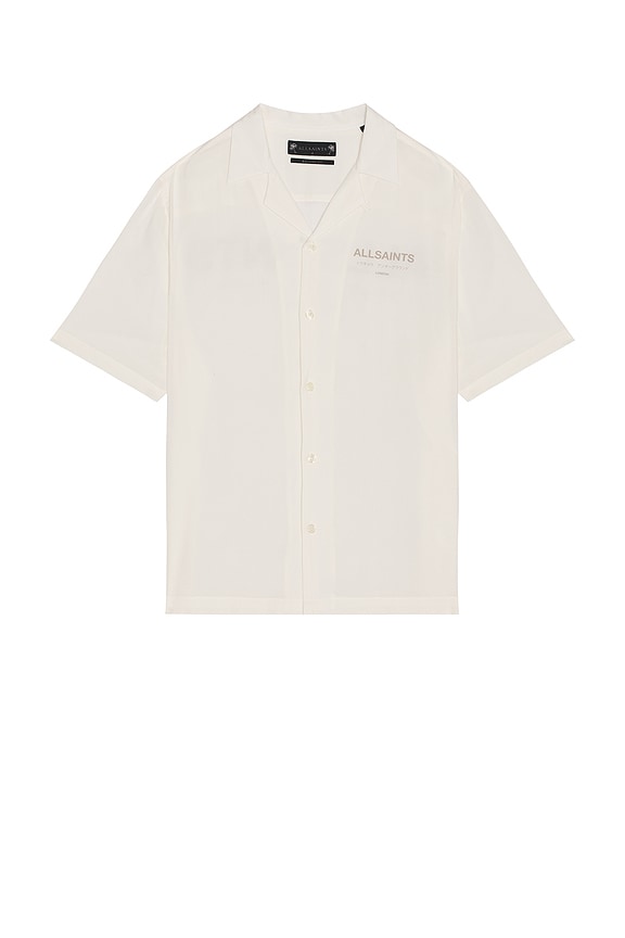 view 2 of 4 CAMISA BOTONES UNDERGROUND in Sapped White