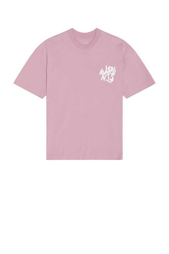 view 2 of 4 Orlando Crew Neck Tee in Ashed Purple