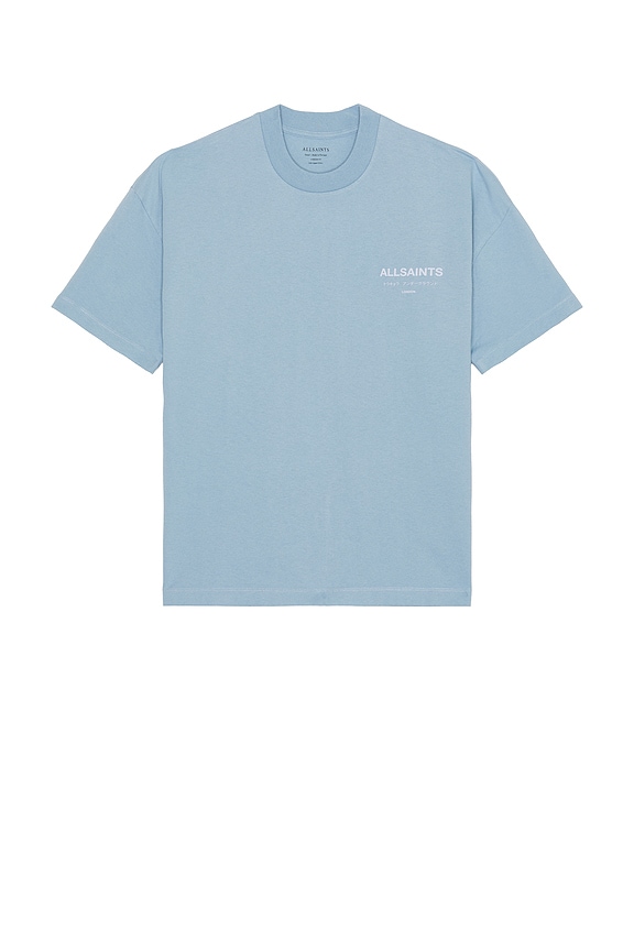 view 2 of 4 Underground Crew Neck Tee in Bondi Blue
