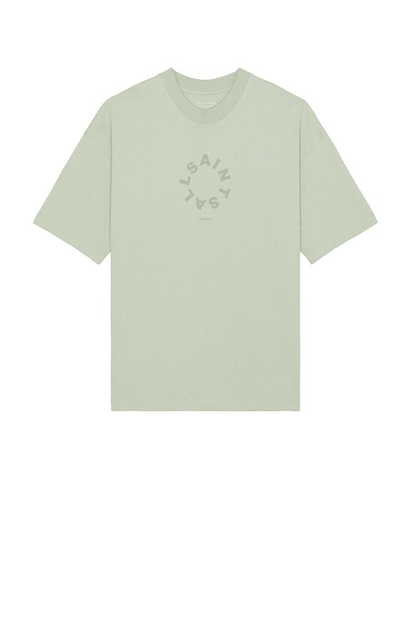 view 2 of 4 Tシャツ in Mineral Green