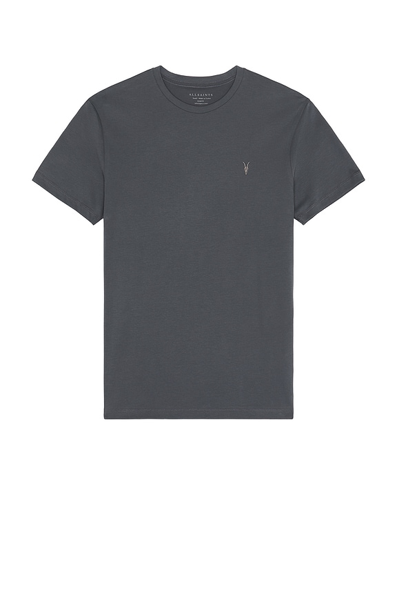 view 2 of 6 Brace Crew Neck Tee 3 Pack in Blue