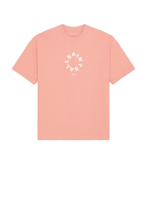 view 2 of 4 Tierra Crew Neck Tee in Amara Pink