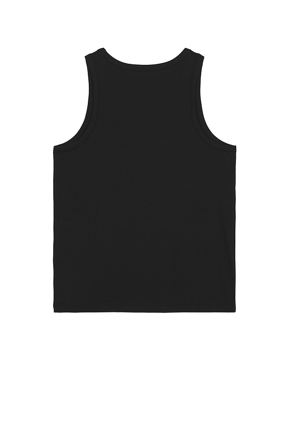 view 2 of 5 Edwards Vest in Jet Black