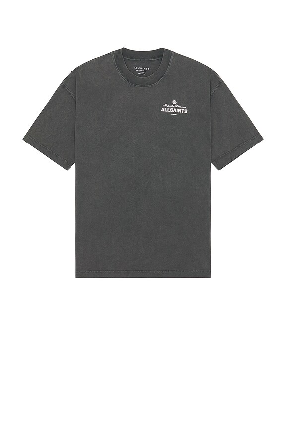 view 2 of 4 Soleil Crew Neck Tee in Washed Black