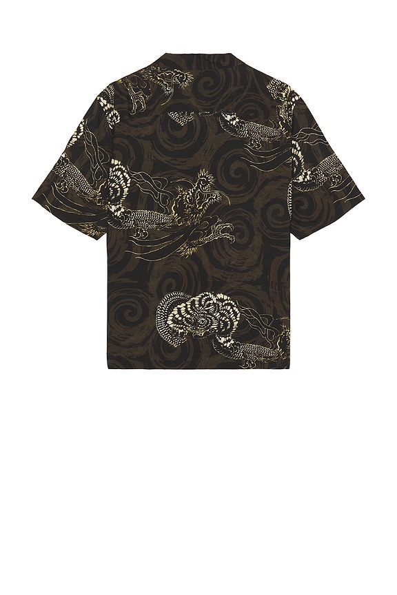 view 2 of 4 Sidewinder Short Sleeve Shirt in Kelp Green