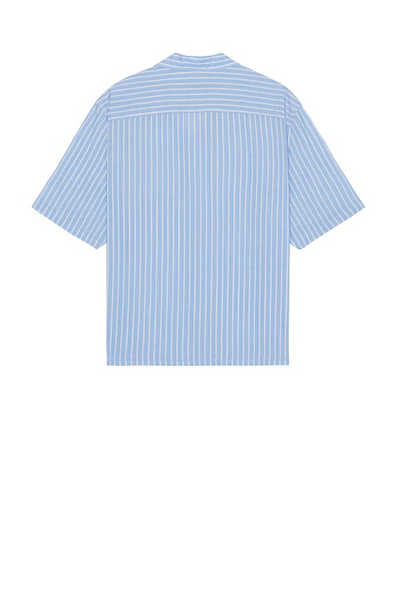 view 2 of 5 ARRAN 쇼트슬리브 셔츠 in Areo Blue