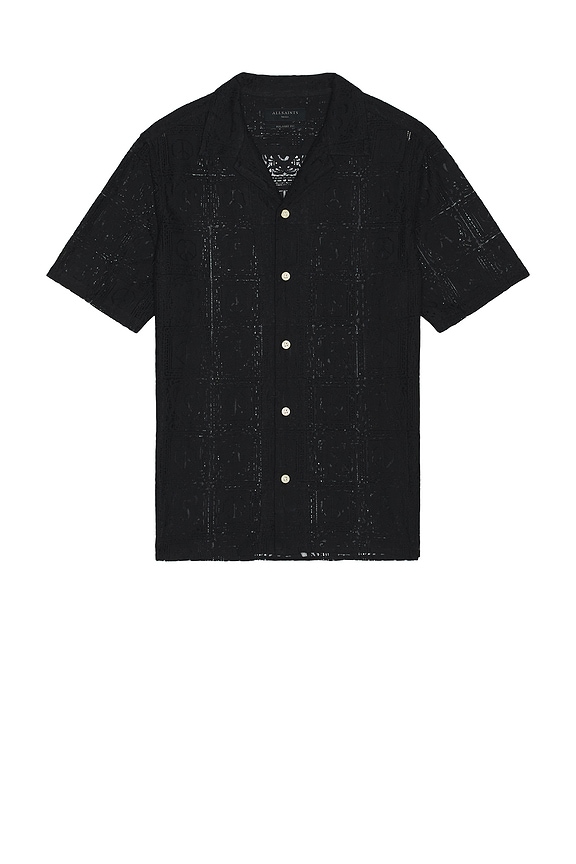 view 1 of 4 T-SHIRT MANCHES COURTES NETLEY in Black