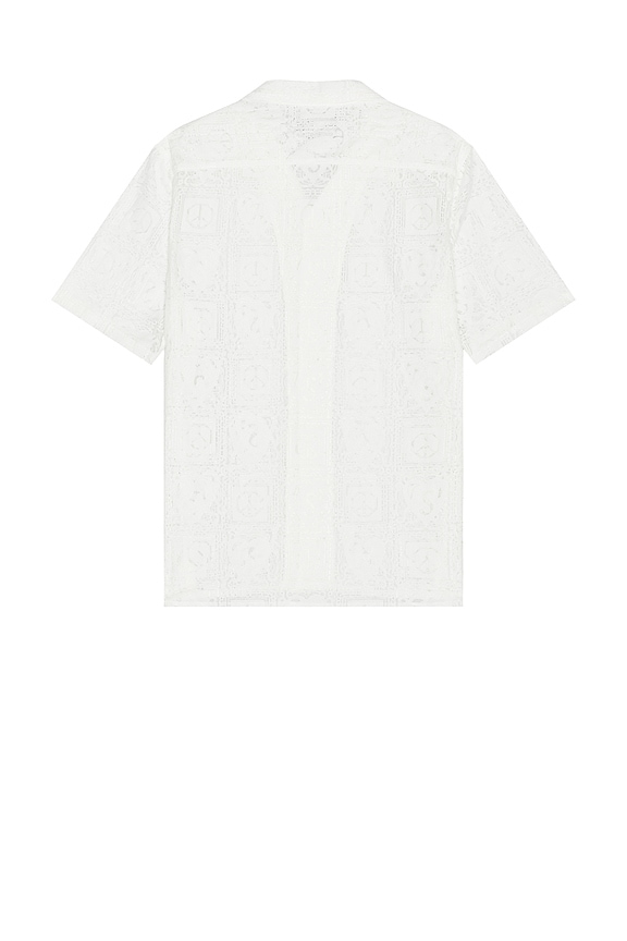 view 2 of 4 Netley Short Sleeve Shirt in Jetstream White