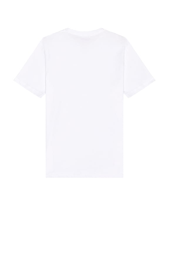 view 2 of 4 Brace Short Sleeve Crew Neck Tee 3 Pack in Optic White, Lilac, & Blue