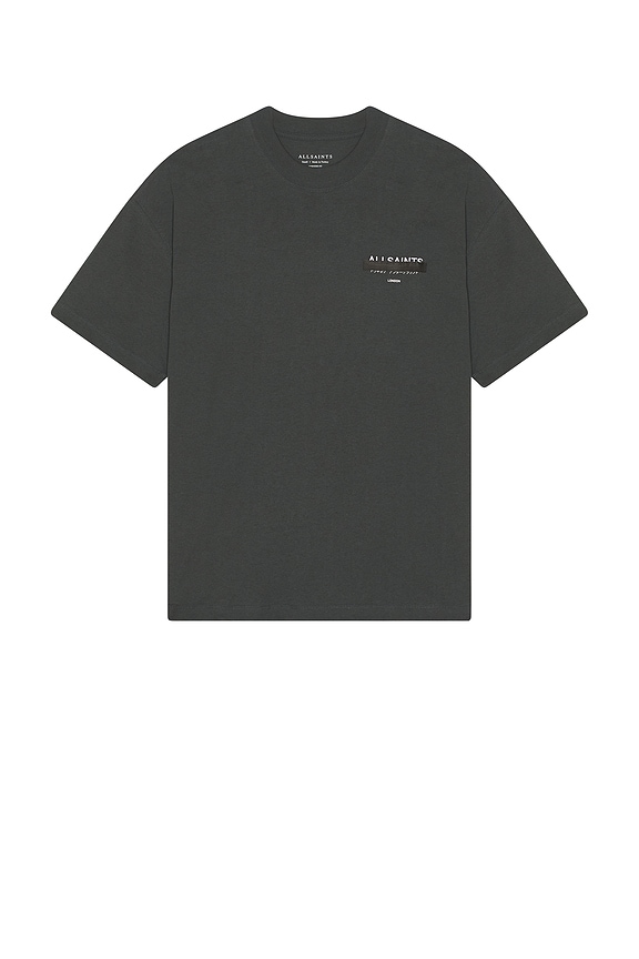 view 2 of 5 Redact Crew Neck Tee in Sunil Blue