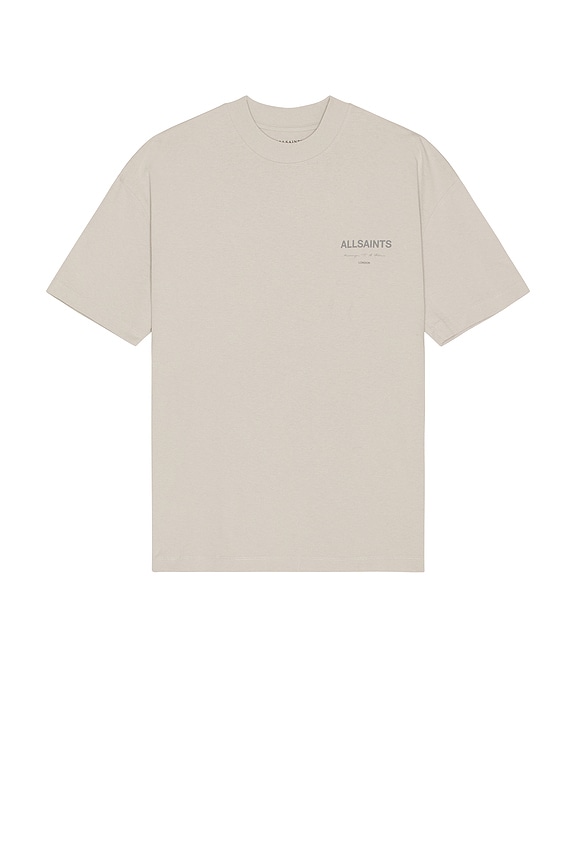 view 2 of 4 Future Crew Neck Tee in Carbon Grey