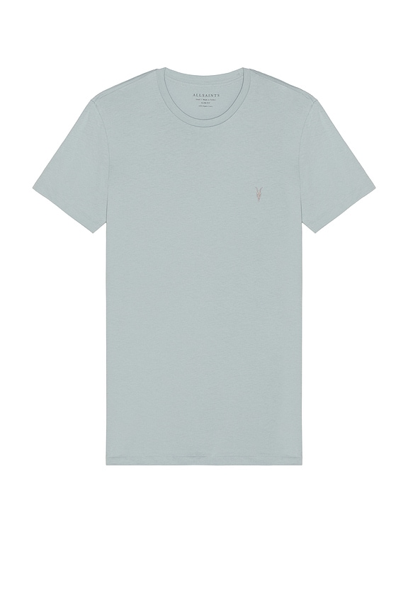 view 2 of 6 티셔츠 in White, Mauve, & Blue