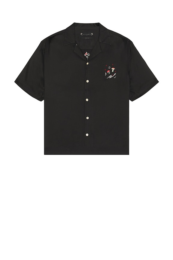 view 2 of 5 Fungi Shirt in Jet Black