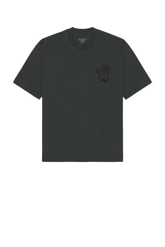 view 2 of 4 Orlando Crew Neck Tee in Sunil Blue