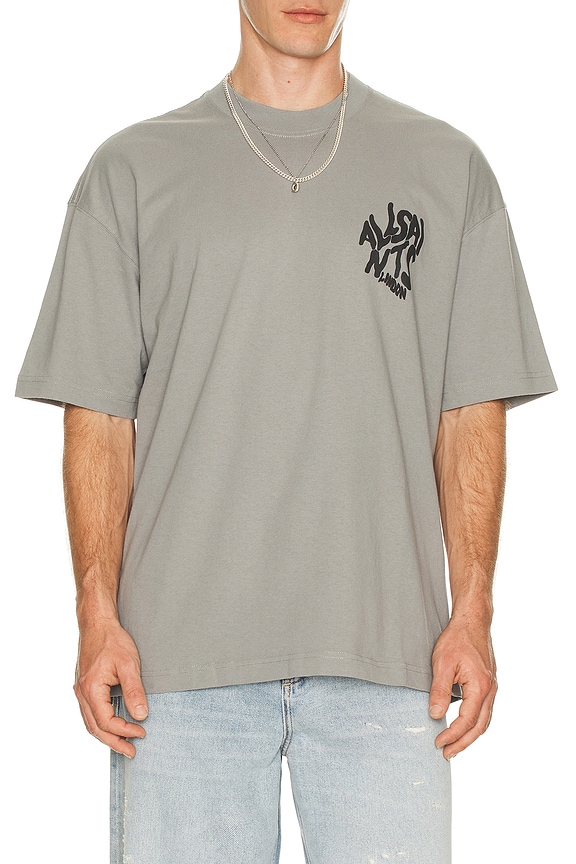 view 2 of 4 Orlando Crew Neck Tee in March Grey