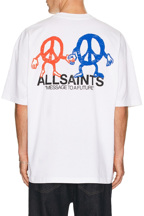 view 1 of 4 Bedfellow Crew Neck Tee in Optic White