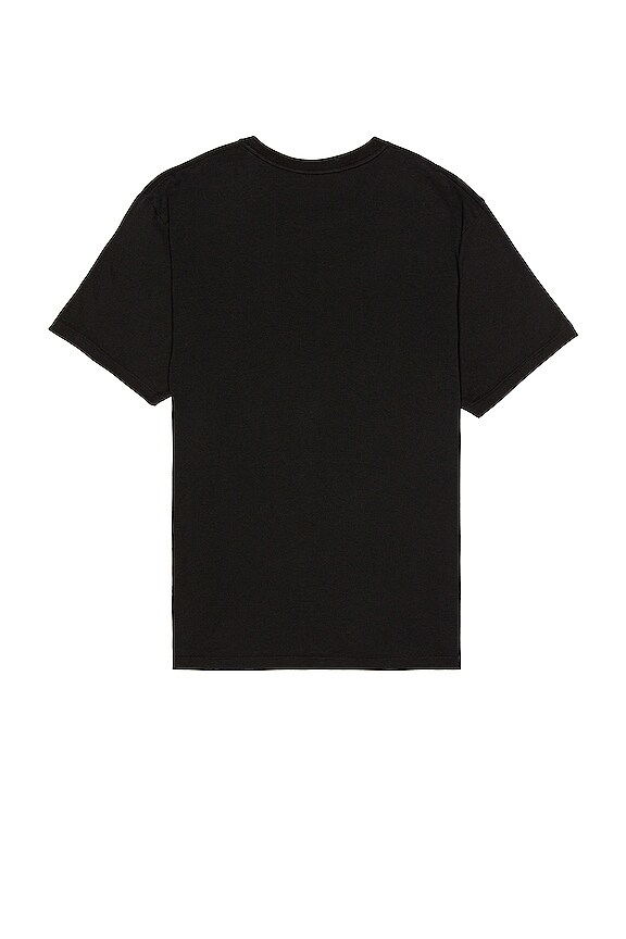 view 2 of 3 SHADOW 티셔츠 in Washed Black