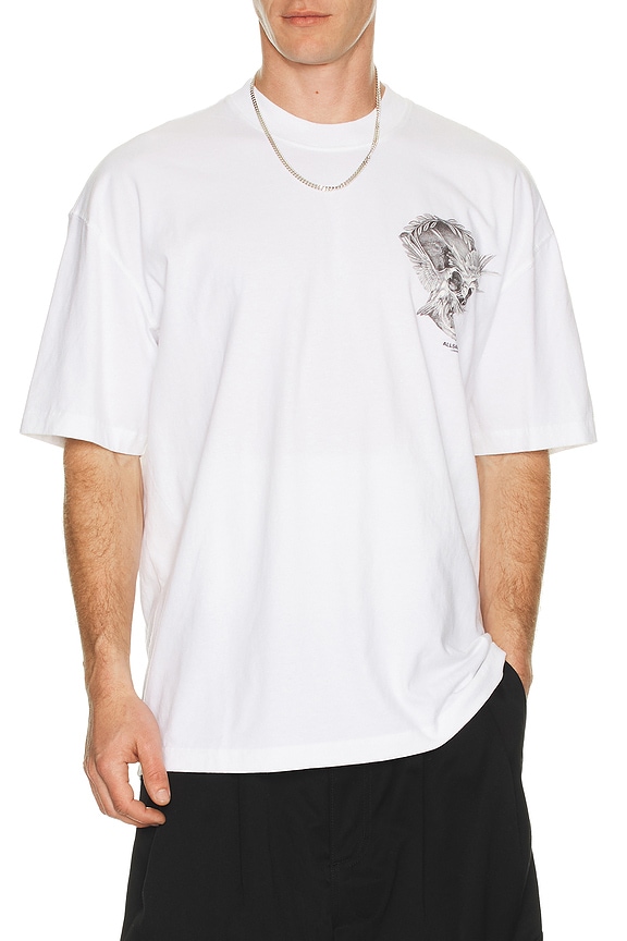 view 2 of 4 T-SHIRT MYSTERIES in Optic White