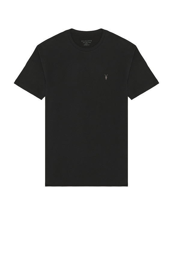 view 2 of 4 T-SHIRT in Green, Green & Black