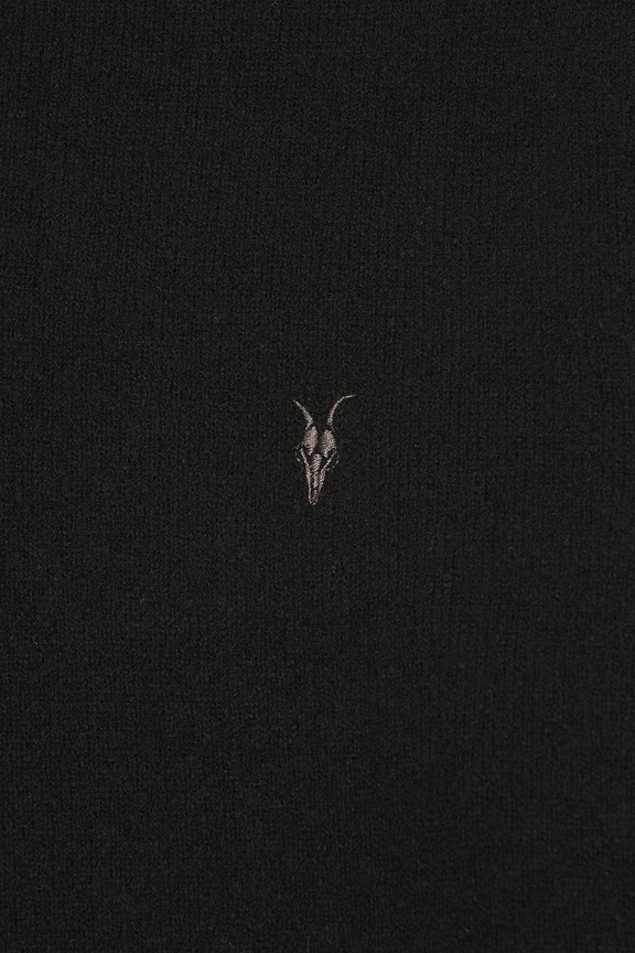 view 2 of 2 POLO MANCHES LONGUES STATTEN in Black