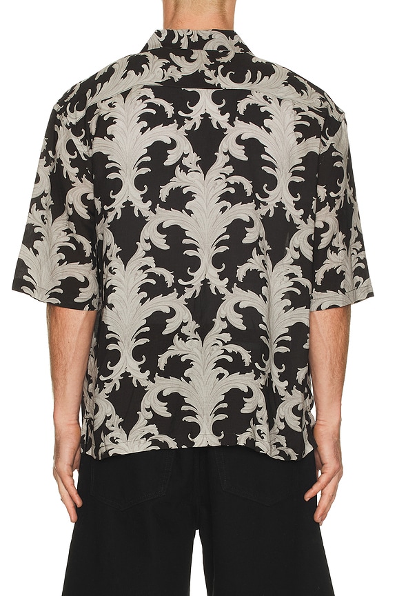 view 2 of 4 Motif Shirt in Jet Black