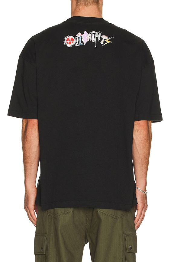 view 2 of 4 Gardens Tee in Washed Black