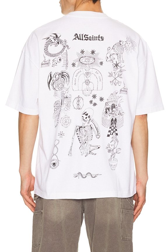 view 1 of 4 CHEMISE TERRA in Optic White