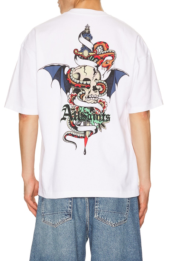 view 1 of 4 Blade Crew Tee in Optic White