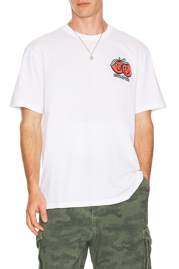 view 2 of 4 Mutal Tee in Ashen White