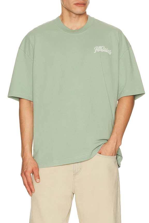 view 1 of 4 Odyssey Crew Tee in Spring Green
