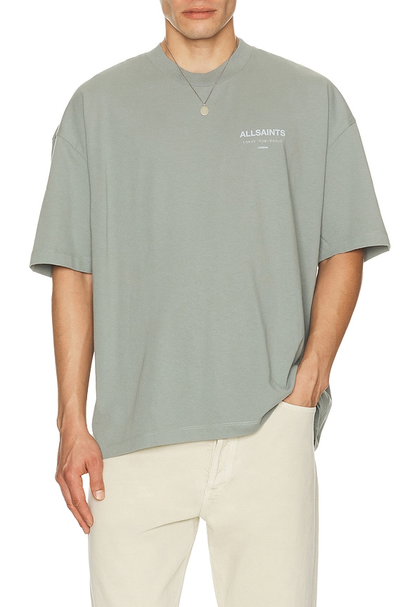 view 1 of 4 CAMISETA NA in Metallic Grey