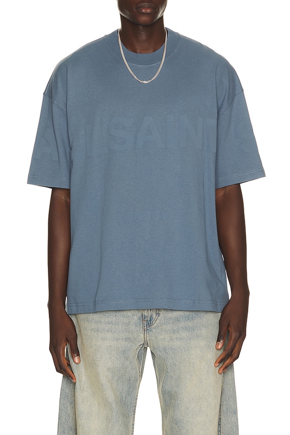 view 1 of 4 CAMISETA BIGGY in Waved Blue