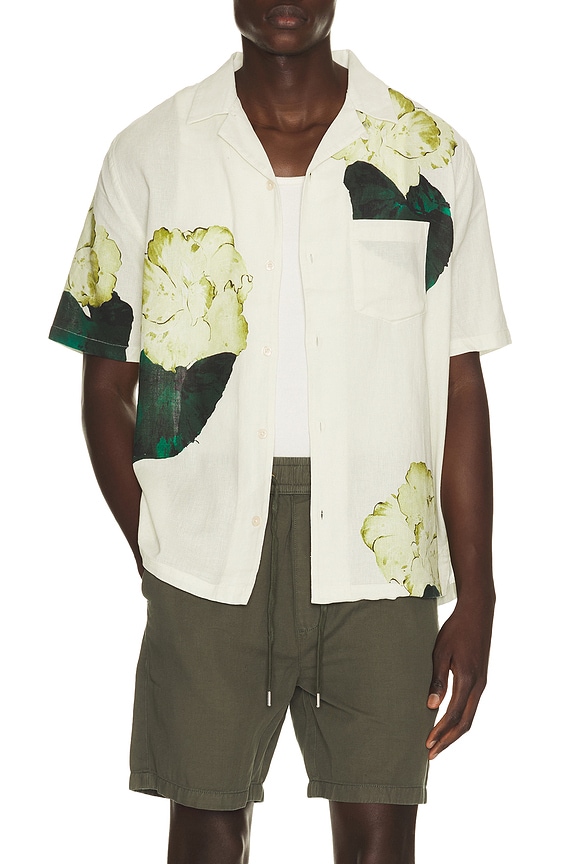 view 1 of 4 CAMISA NOUVELLE in Ecru