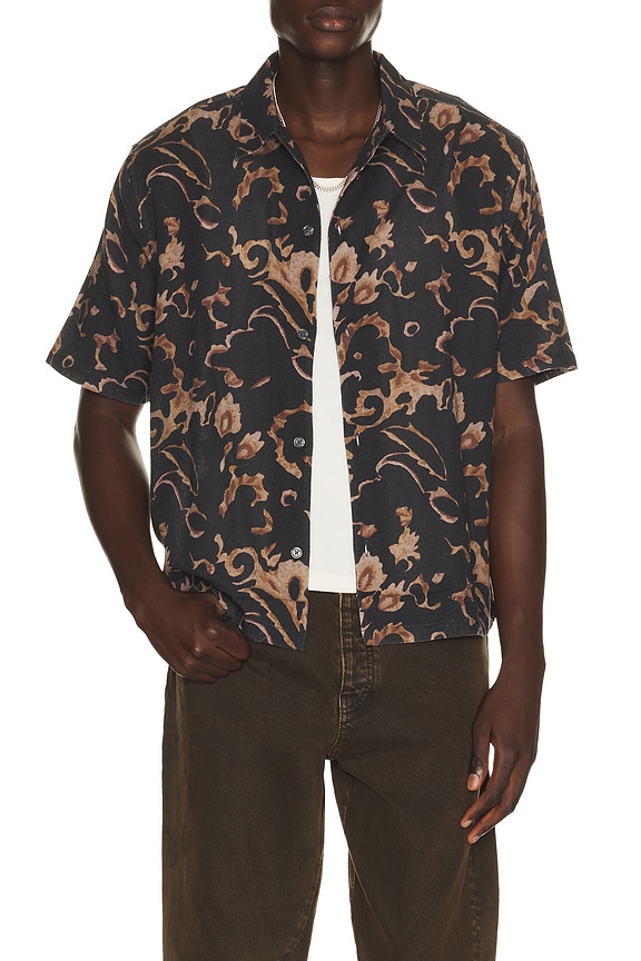 view 1 of 4 CAMISA FORTUNE in Bank Brown