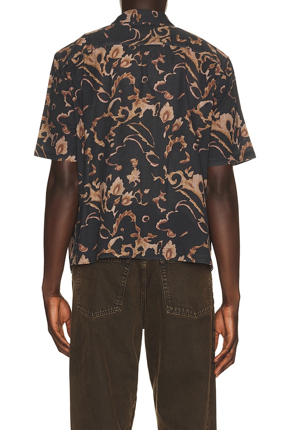 view 2 of 4 CAMISA FORTUNE in Bank Brown