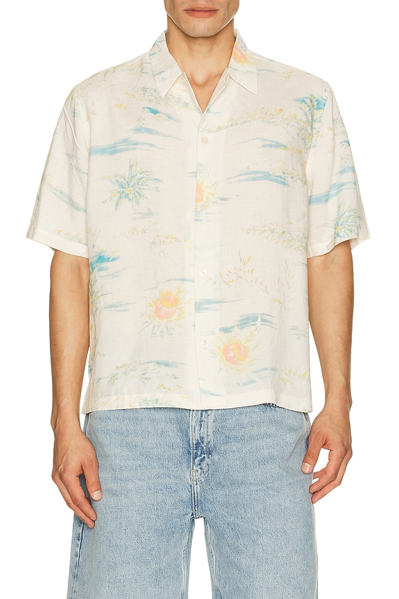 view 1 of 4 CAMISA BREEZER in Candy Yellow
