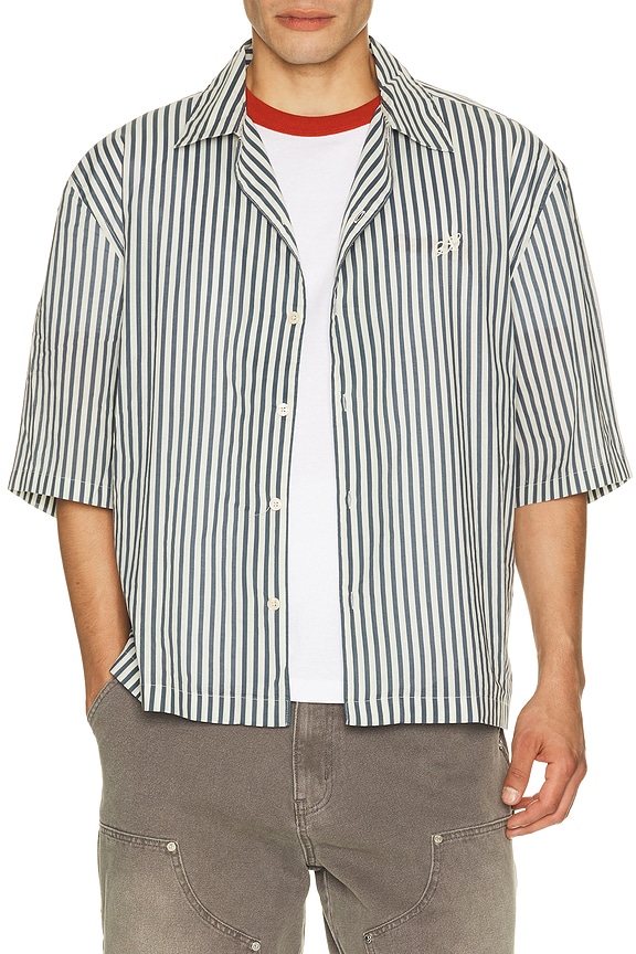 view 1 of 5 Chopin Shirt in Blue & White