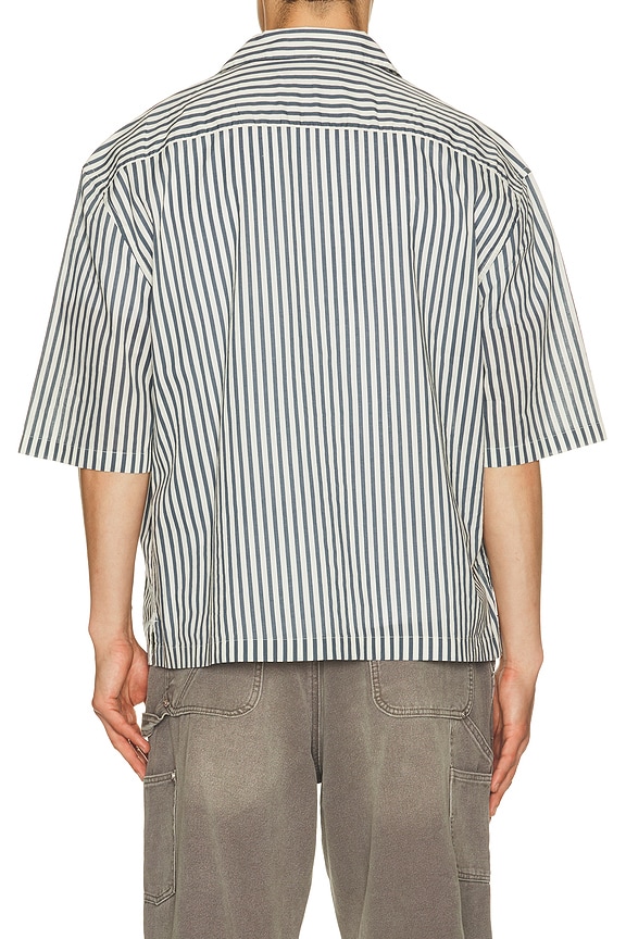 view 2 of 5 Chopin Shirt in Blue & White