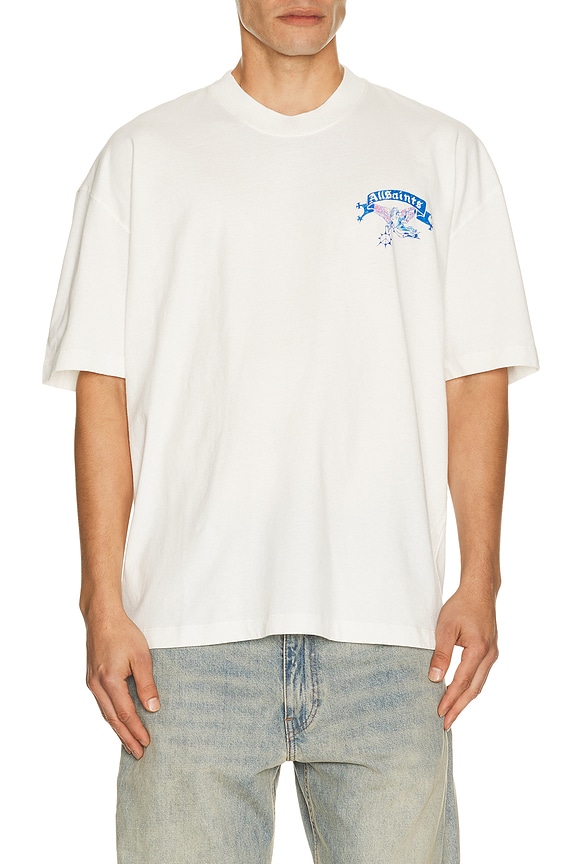 view 2 of 4 Cray Short Sleeve Tee in Chalk White