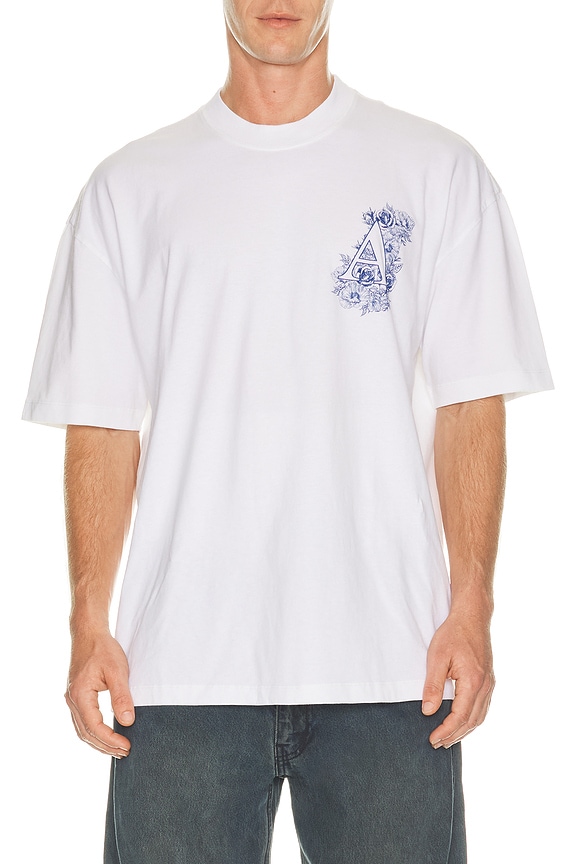 view 2 of 4 T-SHIRT ANTHOS in Ashen White