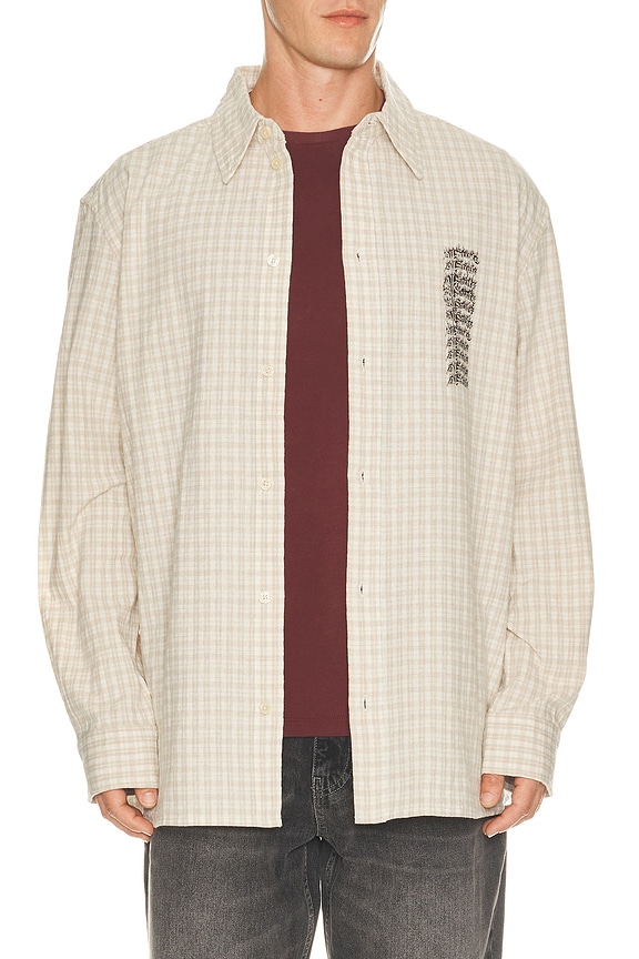 view 2 of 4 CHEMISE REPEATER in Cord Brown