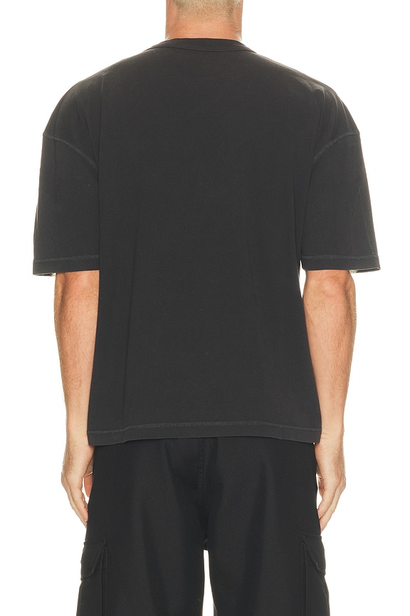 view 2 of 4 T-SHIRT VANGUARD in Washed Black