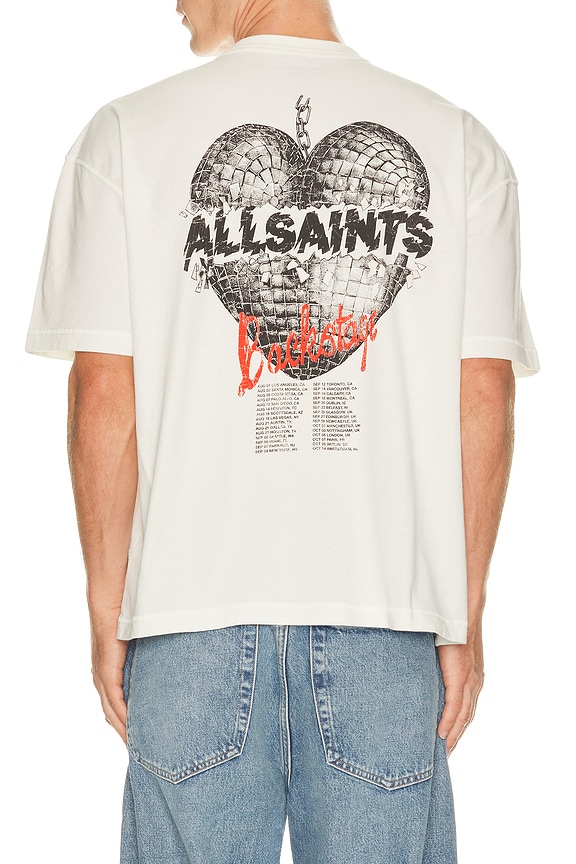 view 2 of 4 T-SHIRT REFLECT in Chalk White