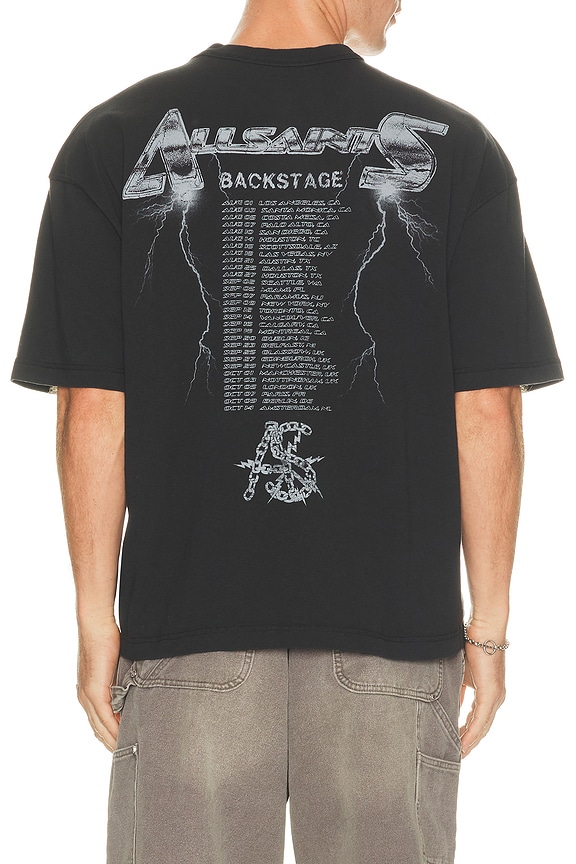 view 2 of 4 T-SHIRT IRON in Washed Black