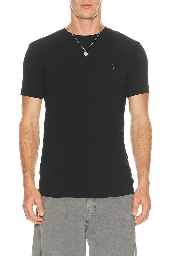view 2 of 5 T-SHIRTS TONIC in Lunar, Blue, & Black