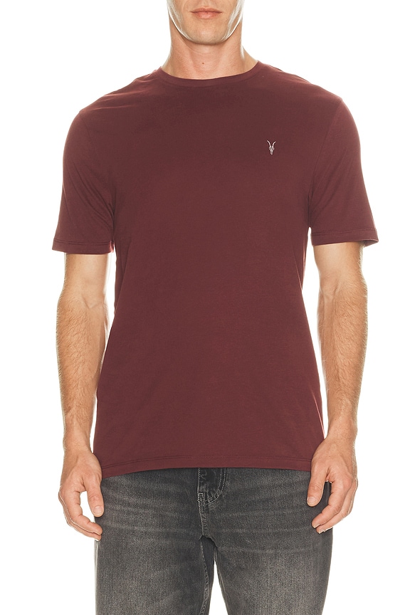 view 2 of 5 T-SHIRTS BRACE in Woodrose, Red, & Black