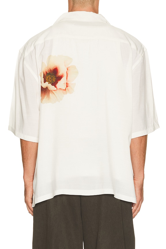 view 2 of 5 CHEMISE FLORAISON in Ecru