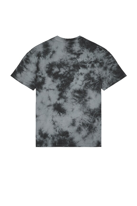 view 2 of 3 Hurley Short Sleeve Crew in Washed Black & Grey