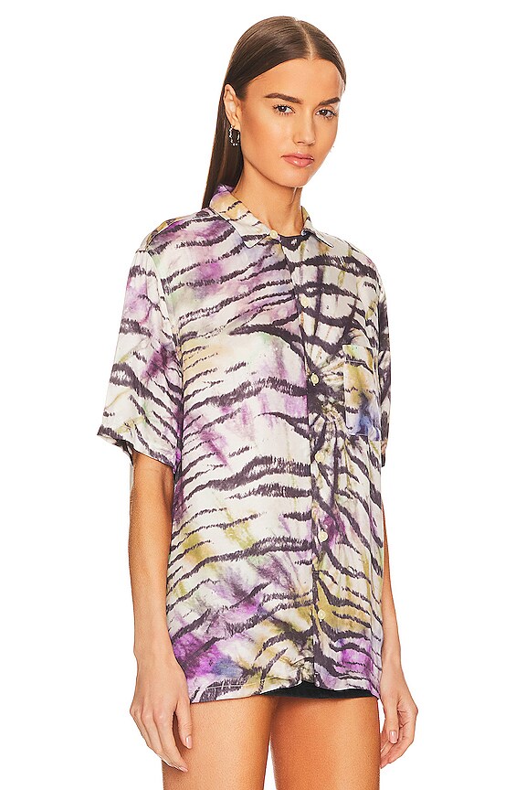 view 2 of 4 CHEMISE KANHA in Cloud White